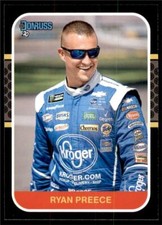 2020 Donruss NASCAR Base Retro 1987 #139 Ryan Preece