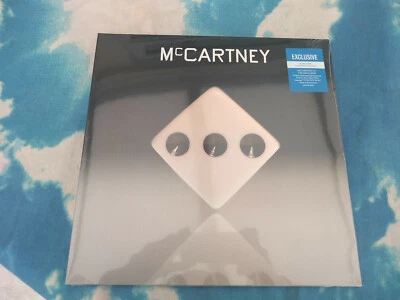Paul McCartney III 3 Vinyl LP BLUE Vinyl Limited to 3000 HMV EXCL SOLD OUT - Image 1 of 3