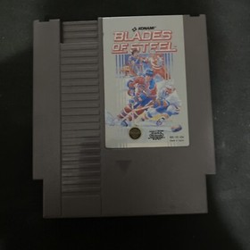 Blades of Steel (Nintendo Entertainment System, 1988) NES Tested Authentic