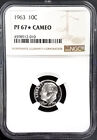 1963 Proof Roosevelt Dime certified PF 67 STAR Cameo by NGC!