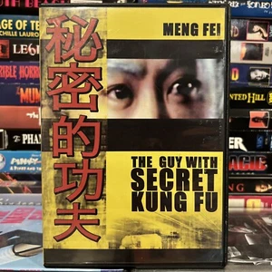 The Guy with Secret Kung Fu 1980 DVD Fei Meng Nancy Yen Classic Martial Arts - Picture 1 of 6