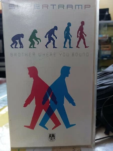 VHS - SUPERTRUMP - BROTHER WHERE YOU BOUND - Bild 1 von 1