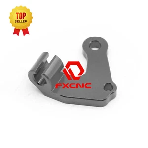 For Grom MSX125 13-15 CNC Clutch Cable Bracket Covers Holder Aluminum Gray 1pcs - Picture 1 of 10