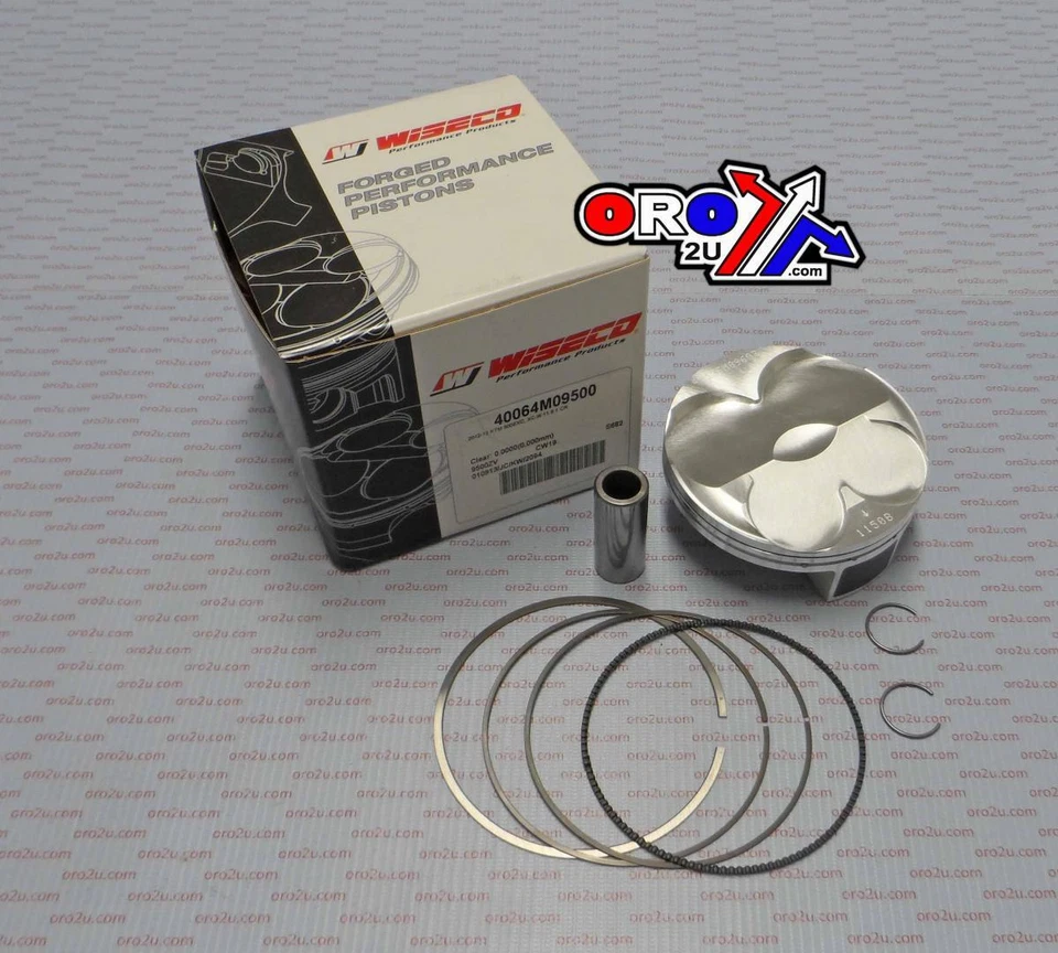KIT DE PISTÃO WISECO 95mm KTM EXC 500 2012-2018, HUSQVARNA FE501 2013-2019 - Imagem 1 de 1