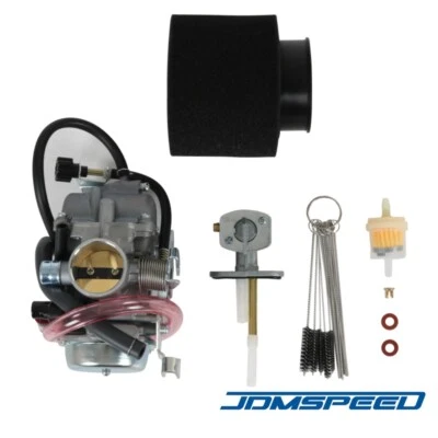 Переключатель карбюратора и топливного крана подходит для Kawasaki KLF300 BAYOU 300 карбюраторов 1986-05 - Изображение 1 из 4