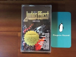 A Tribute To Judas Priest - Legends Of Metal Vol. I CASSETTE TAPE - Imagen 1 de 3
