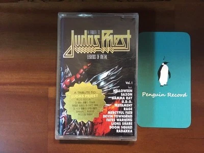 A Tribute To Judas Priest - Legends Of Metal Vol. I CASSETTE TAPE  - Image 1 of 3