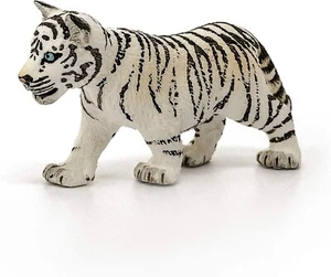 White Tiger (Cub) Figure Model Just like the Real Thick, Polyvinyl chloride - Picture 1 of 5