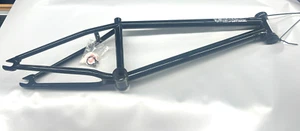 UNITED JEFF KOCSIS TELAIO BMX NERO 21,25" - Foto 1 di 9