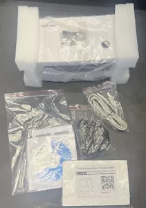 NefLaca Direkt Thermoetikett Barcode Drucker für Post Porto 4x6 N41BT weiß - Bild 1 von 6