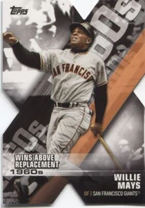 Topps Series 1 2020 Willie Mays Decade of Dominance troquelado - Giants - #2 - Imagen 1 de 1