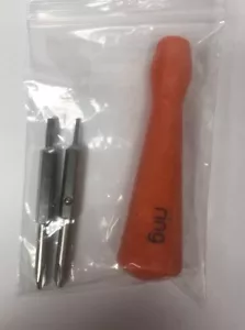 Juego de destornilladores de seguridad de anillo genuino para timbre 1 2 3 profesional cámara adhesiva con cable - Imagen 1 de 1