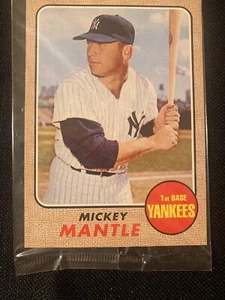 2006 Reproduction Of 1968 Topps MICKEY MANTLE #280 Card Sealed - Picture 1 of 6
