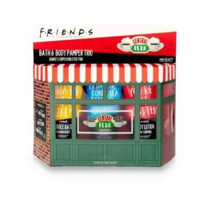 Friends Central Perk Pamper Trio Mad Beauty Strumpf Füller Weihnachtsgeschenk Eigenart