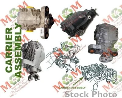 Carrier 2.81 Ratio Fits 97-03 BMW 540i 56183 - Image 1 of 2