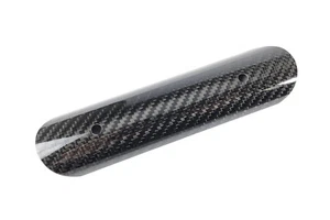ATV / QUAD UNIVERSAL CARBON FIBER ATV HEADER HEAT SHIELD TRX450r YFZ450r LTR450 - Picture 1 of 2