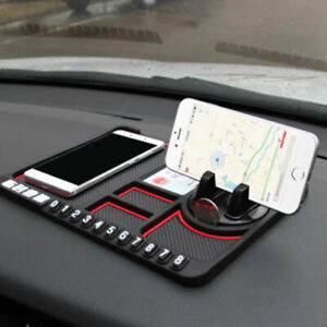 Multifunctional Car Anti-Slip Mat Auto Phone Holder Sticky Dash Silicone She~7H