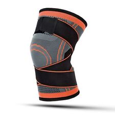Nylon Sports Knee Support - Black Green Protect Kneepads Brace Leg Sleeves 1PC