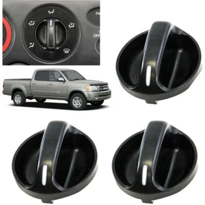 3 Air Conditioning Control Panel Knob Button Switch 559050C010 for Toyota Tundra - Foto 1 di 9