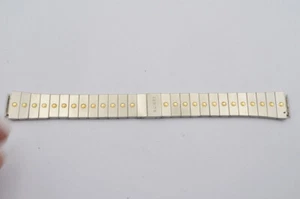 ZENITH HERREN STAHL ARMBAND 18MM BRACELET VINTAGE VINTAGE 2 - Bild 1 von 2