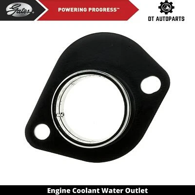 Puertas de salida de agua de refrigerante para motor Jeep Commander 2006-2010 2007 2008 2009 Foto 1 de 4