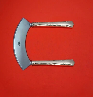 Greenbrier by Gorham Sterling Silver Mezzaluna Knife HH WS 6 1/4" Custom Made  - Image 1 of 3