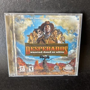 Desperados: Wanted Dead or Alive (PC, 2001), VG Rare Computer Game - Picture 1 of 3