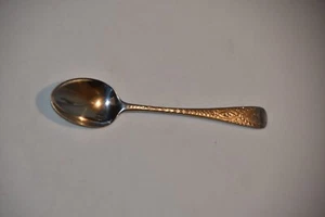 Antique Sterling Silver Spoon, London George III, 1818, Wm Bateman I - Picture 1 of 7