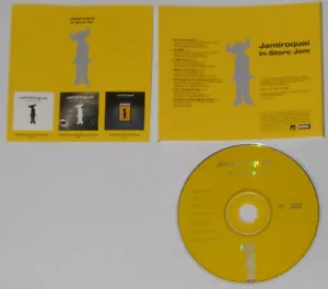 Jamiroquai - In-Store Jam ep - U.S. promo cd - Picture 1 of 1
