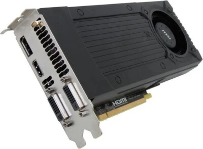 MSI Nvidia Geforce Gtx 760 2GB gddr5 scheda video grafica pci express pcie - Immagine 1 di 4