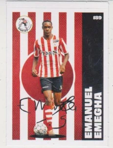 AH 2020/21 Panini Like sticker #189 Emanuel Emegha Sparta Rotterdam - Imagen 1 de 4
