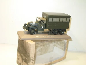 Atlas 1:43 Truck GMC Box Truck Workshop Military American - Picture 1 of 3