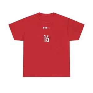 Charles Leclerc Signature Number 16 Tee - T-Shirt, Shirt, Sweatshirt, Hoodie - Bild 1 von 25