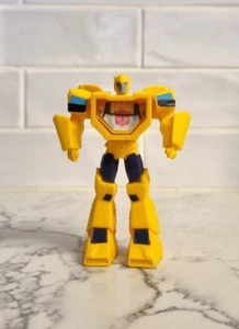 Transformers Bumblebee CYBERVERSE Adventures Bumblebee FIGURE McDonalds 2018 TOY - Picture 1 of 2