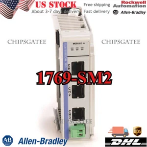 Allen-Bradley 1769-SM2 SER A Compact I/O DSI/Modbus Module 1769SM2 - NEW! - Picture 1 of 4