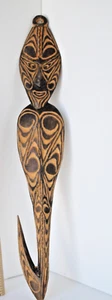 Sepik River Basket Hook Figures for hanging food Kundiman, Papua New Guinea - Picture 1 of 7