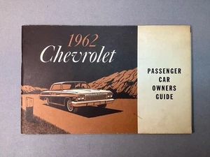 1962 Chevrolet Belair Biscayne Impala Owners Manual User Guide Operator Book - Picture 1 of 7