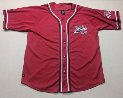 Camiseta deportiva de béisbol juvenil cosida de colección FUBU Sports The Collection 05 Champions League XL Foto 1 de 4