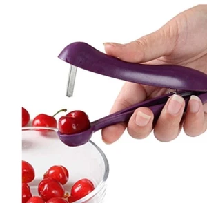 Easy Cherry Corer Fruit Core Seed Remover Cherry Pitter Olive Core Fashionable K - Picture 1 of 4