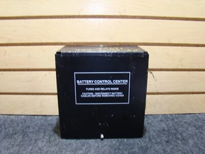 USED RV BATTERY CONTROL CENTER 54-00-72-DDD - Picture 1 of 12