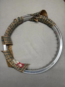 44701-371-003 NOS front wheel rim Honda CB750A Hondamatic GL1000 DID 1.85X19 - Photo 1/7