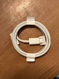 Apple 1m (3ft) Lightning to USB-C Charging Cable Cord - Genuine OEM - Picture 1 of 1