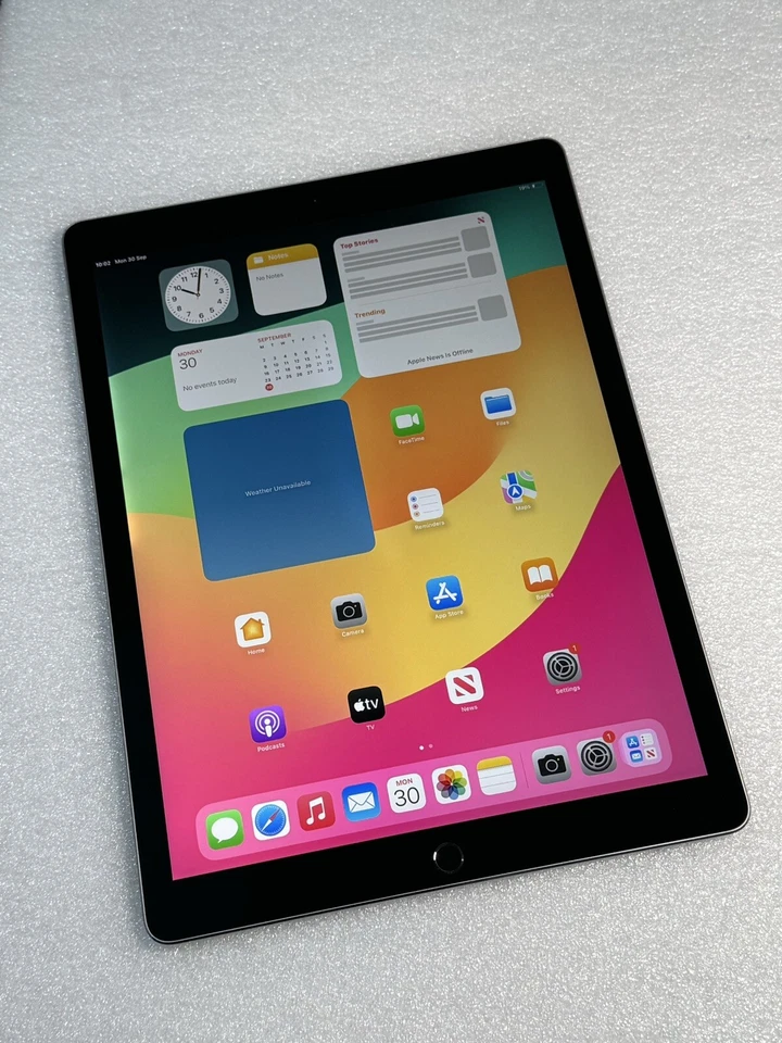 Apple iPad Pro 2nd Gen. 512GB, Wi-Fi, 12.9 in - Space Grey - VERY GOOD - ref 415 - Image 1 of 4