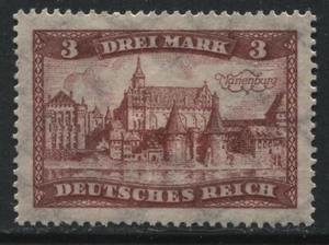 Germany 1924 3 marks claret mint o.g. - Picture 1 of 1