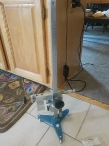 RARE Eberbach Vertical Height Gage Stand Micro XY Adjusting 40" Fine Tuning Base - Picture 1 of 8