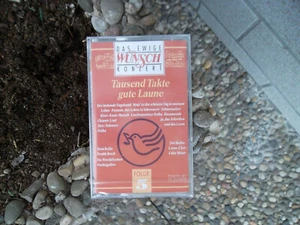 Tausend Takte gute Laune, Musikkassette, mit 16 Titeln, neu, noch Verschw. - Picture 1 of 2