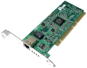 Broadcom BCM95703A3OU R-B0 - 10/100/1000 PCI-X Network Interface NIC Card - Picture 1 of 2