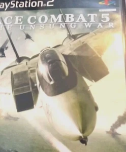 Ace Combat 5: The Unsung War Sony PS2 PlayStation 2 Instruction Manual Tested - Picture 1 of 6