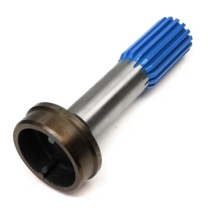 6-40-621 Driveshaft Stub Shaft 1710 Series 2.500" x 16 Spline 4.500" x .134 Tube - Imagen 1 de 3