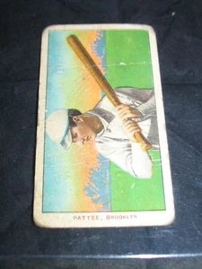 1909-11 T206 Harry Pattee ~Poor/Fair Brooklyn Superbas ~Sweet Caporal Series 150 - Picture 1 of 3